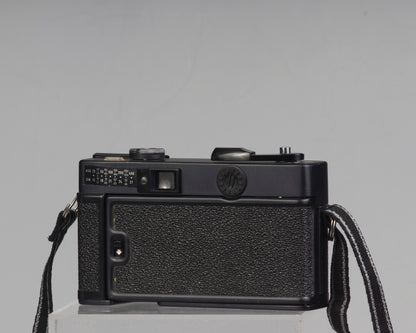 Konica C35 EF 35mm film camera