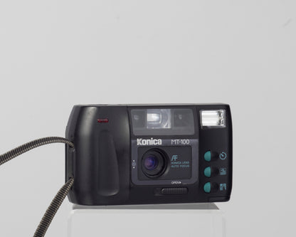 The Konica MT-100 is a 35mm point-and-shoot camera from 1989