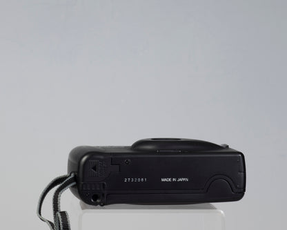 Appareil photo AF-300 35 mm de Konica TOP avec boîte, étui et manuel d'origine (série 2732081)