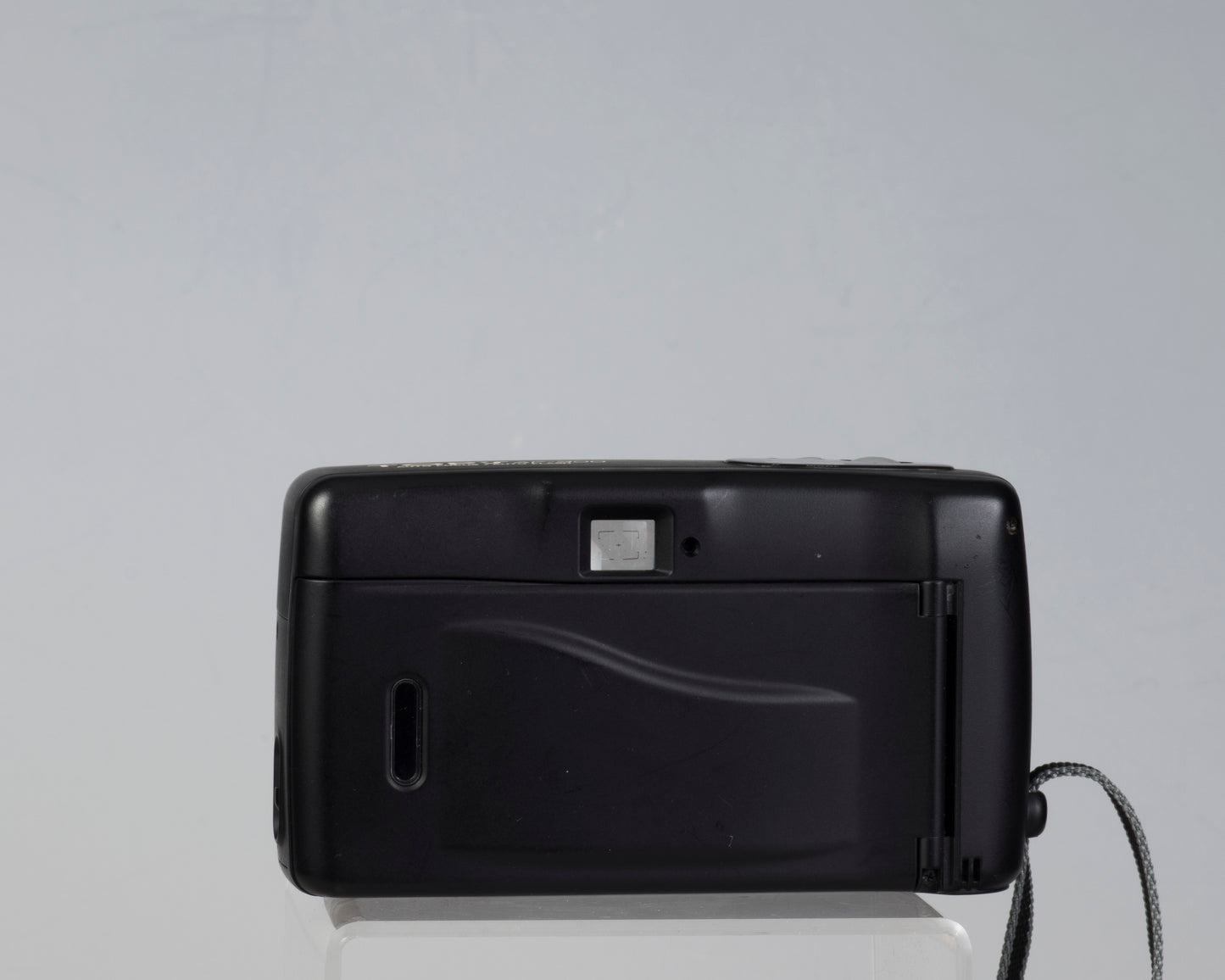 Appareil photo AF-300 35 mm de Konica TOP avec boîte, étui et manuel d'origine (série 2732081)