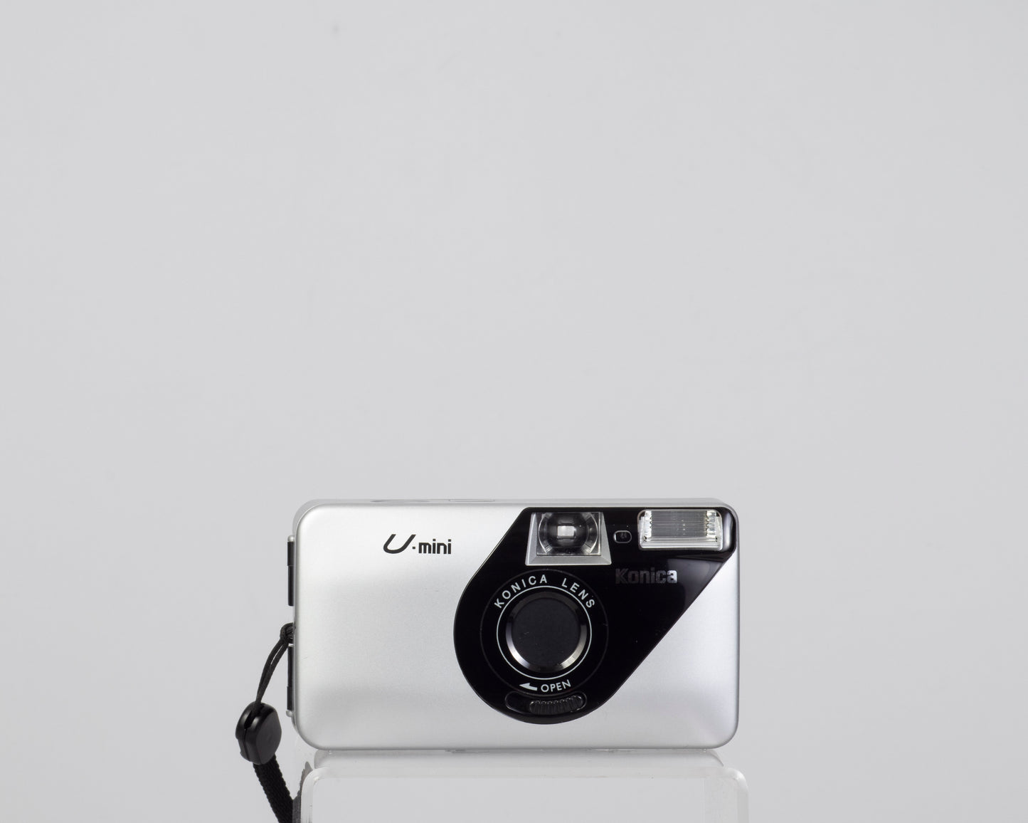 The Konica U-mini ultra compact 35mm film camera