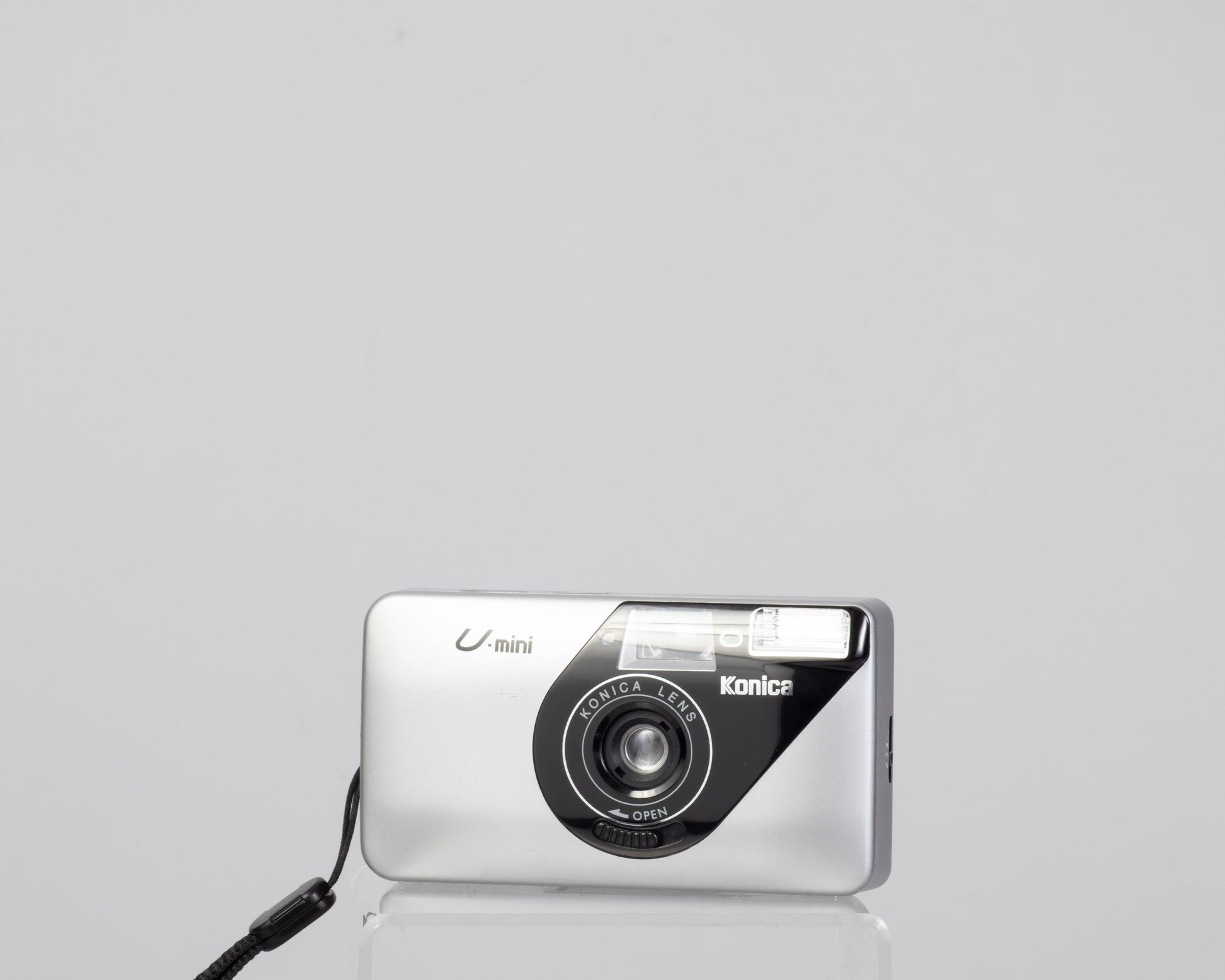 The Konica U-mini ultra compact 35mm film camera