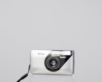 The Konica U-mini ultra compact 35mm film camera