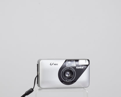 Konica U-mini ultra compact 35mm point-and-shoot camera (serial 3318453)