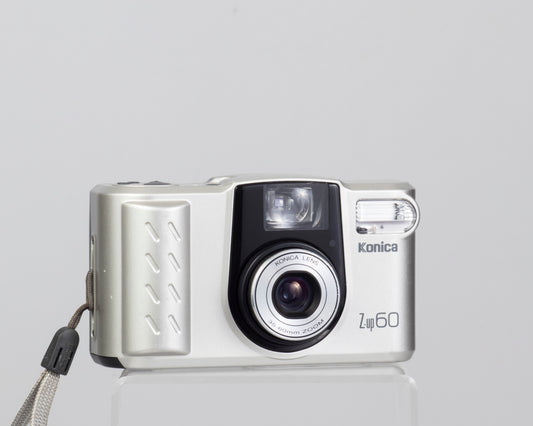 The Konica Z-up 60 is a compact 35mm point-and-shoot from the 1990s