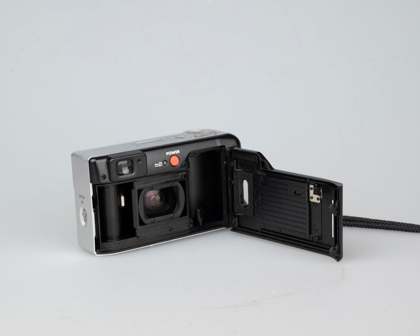Konica Z-Up 60e 35 mm ultra-compact avec étui d'origine et manuel (série 6699436)