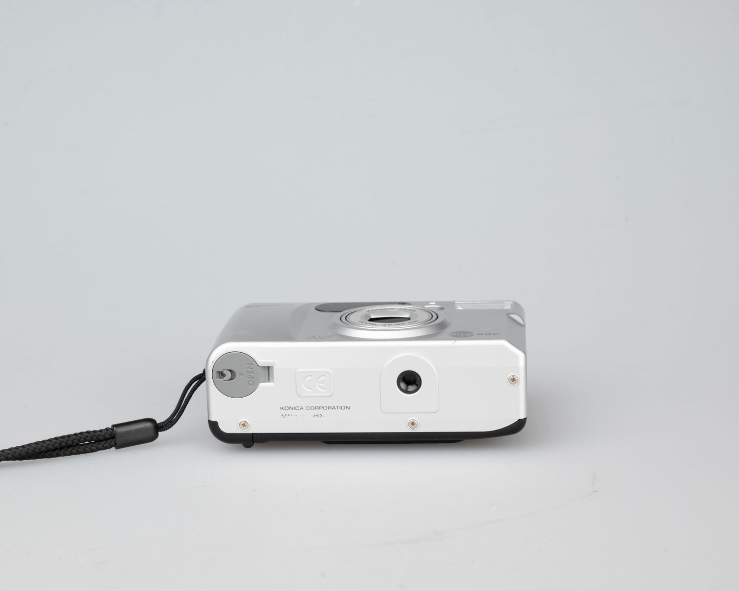 Konica Z-Up 60e 35 mm ultra-compact avec étui d'origine et manuel (série 6699436)