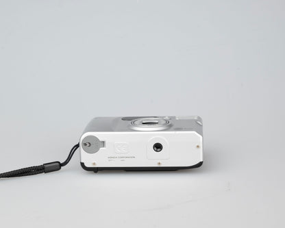 Konica Z-Up 60e 35 mm ultra-compact avec étui d'origine et manuel (série 6699436)