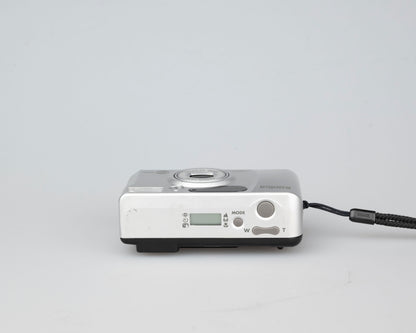 Konica Z-Up 60e 35 mm ultra-compact avec étui d'origine et manuel (série 6699436)