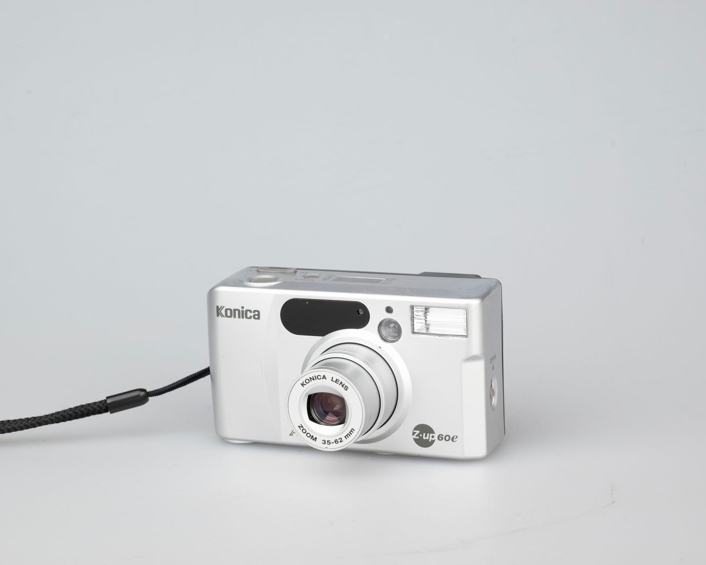 Konica Z-Up 60e 35 mm ultra-compact avec étui d'origine et manuel (série 6699436)