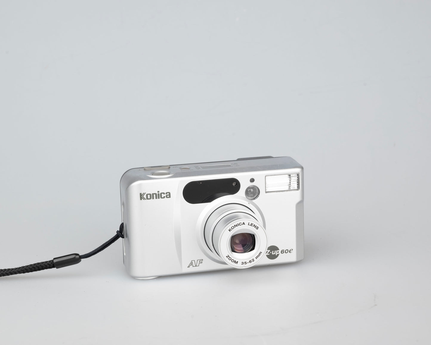 Konica Z-Up 60e 35 mm ultra-compact avec étui d'origine et manuel (série 6699436)