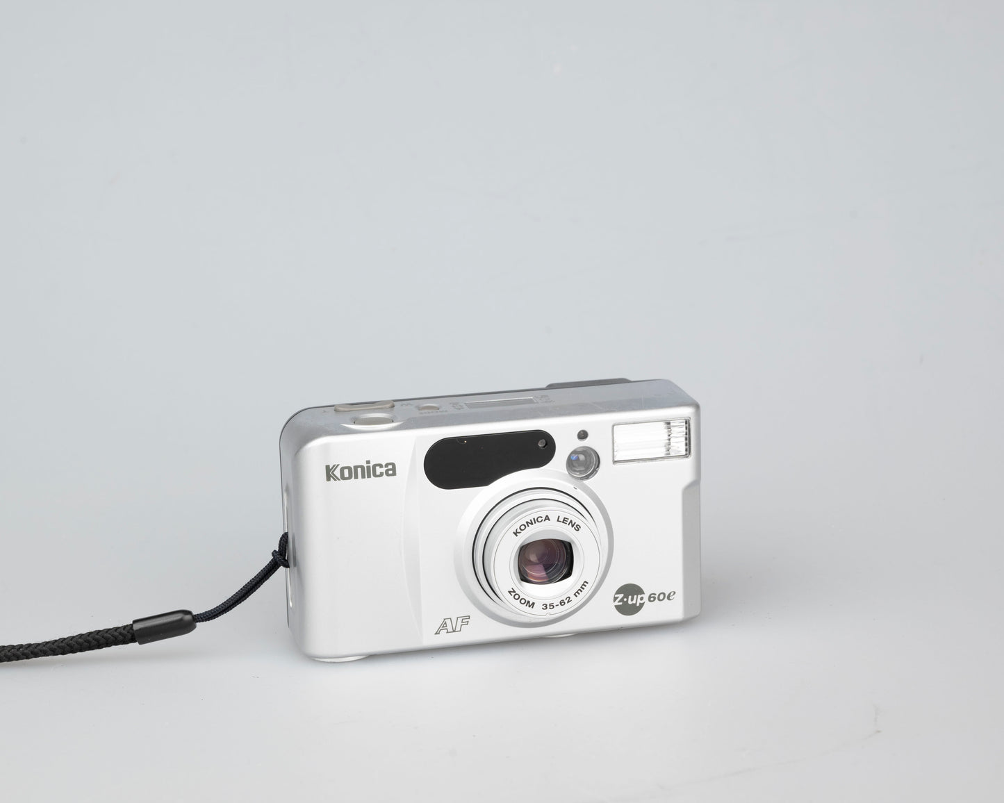 Konica Z-Up 60e 35 mm ultra-compact avec étui d'origine et manuel (série 6699436)
