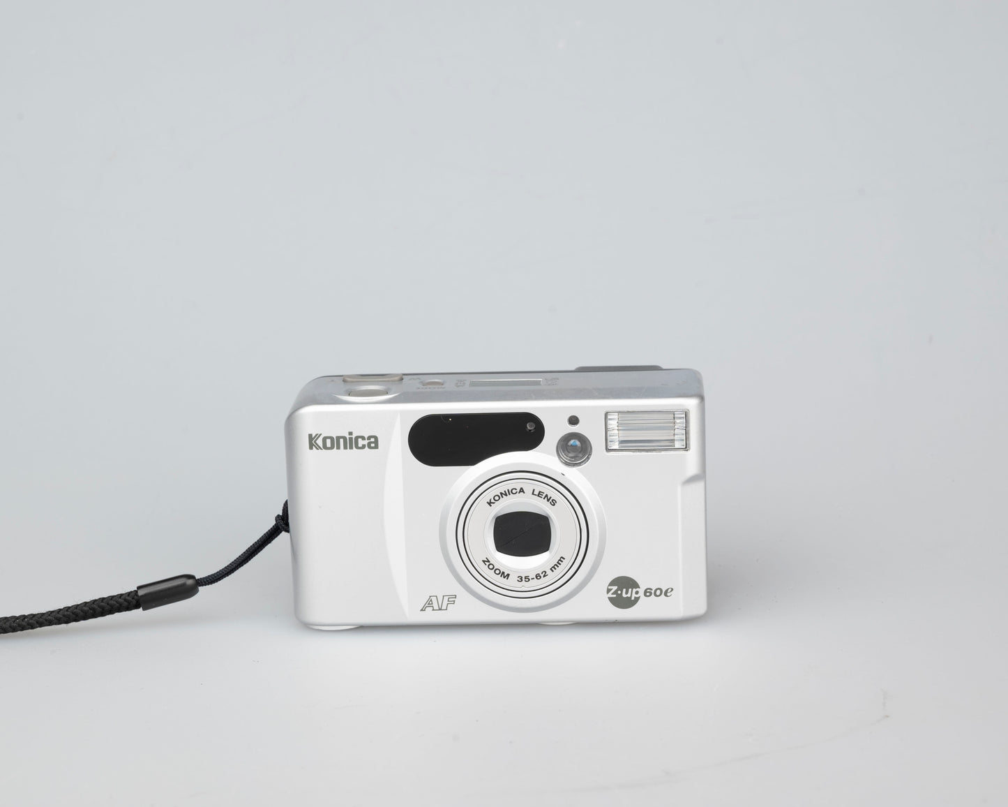 Konica Z-Up 60e 35 mm ultra-compact avec étui d'origine et manuel (série 6699436)