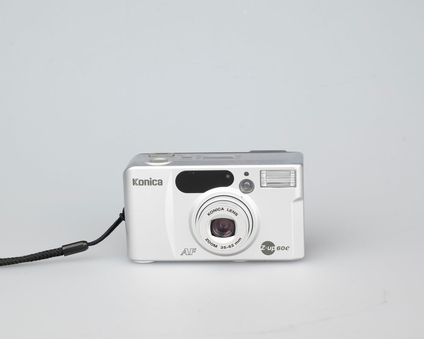 Konica Z-Up 60e 35 mm ultra-compact avec étui d'origine et manuel (série 6699436)