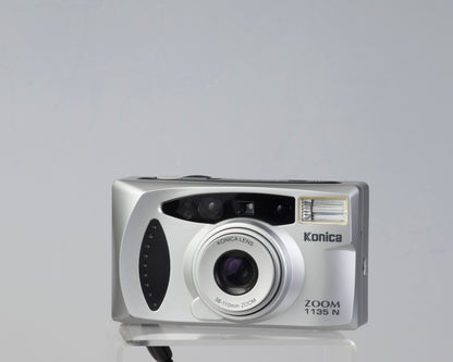 The Konica Zoom 1135 N is a compact 35mm camera that is nearly identical to the better-known Z-up 100VP