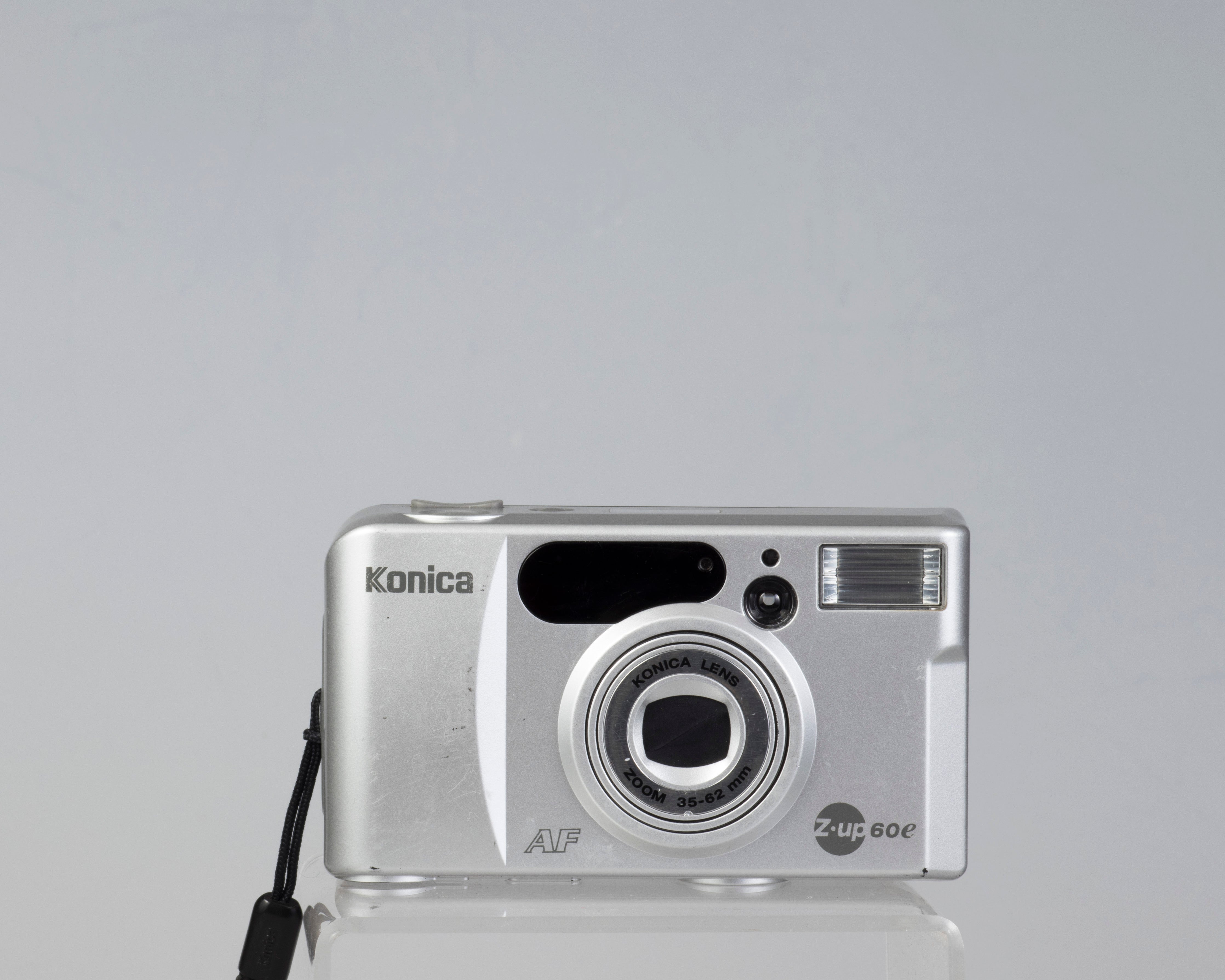 Konica Z-Up 60e 35mm compact camera w/case (serial 6702458) – New
