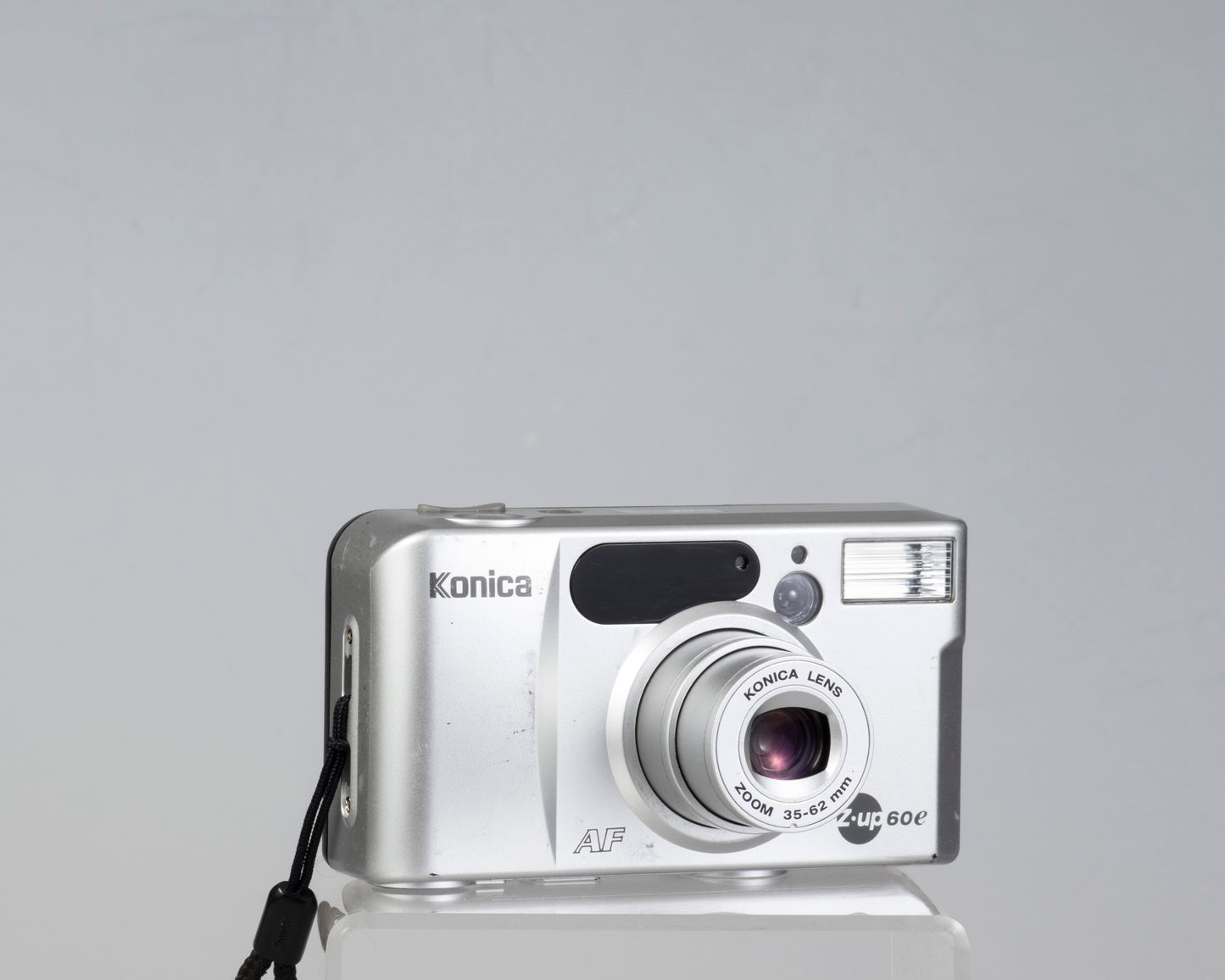 Konica Z-Up 60e 35mm compact camera w/case (serial 6702458)