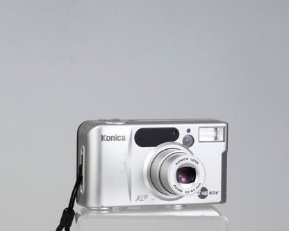 Konica Z-Up 60e 35mm compact camera w/case (serial 6702458)