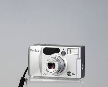 Konica Z-Up 60e 35mm compact camera w/case (serial 6702458)