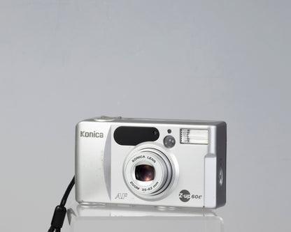 Konica Z-Up 60e 35mm compact camera w/case (serial 6702458)