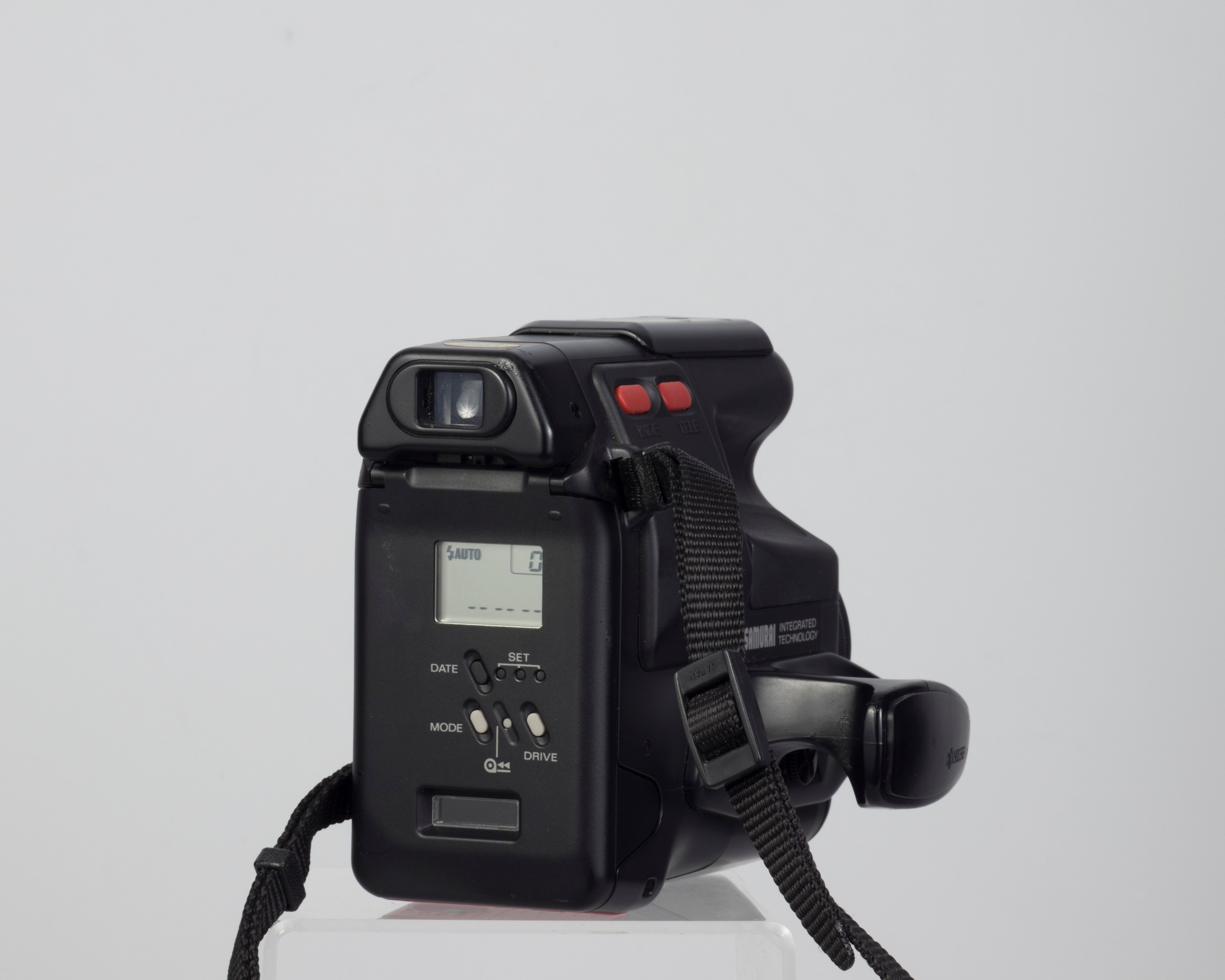 Kyocera/Yashica Samurai X3.0 half-frame 35mm SLR w/ case – New