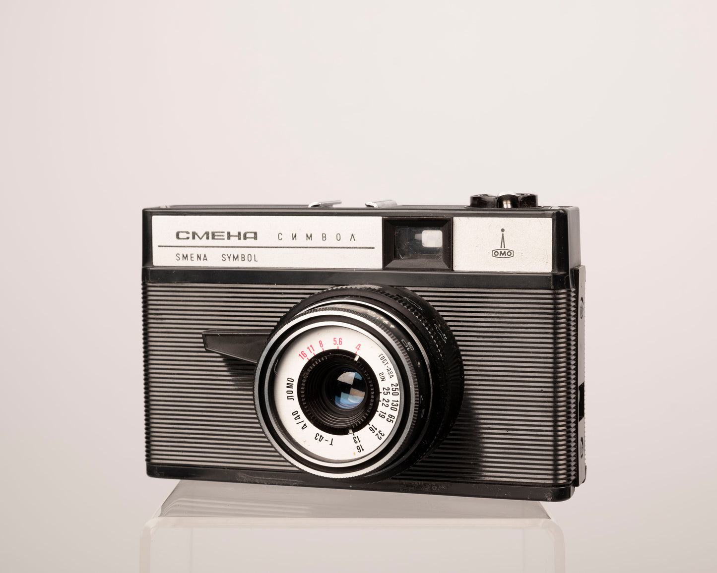 Lomo Smena Symbol 35mm camera w/ case