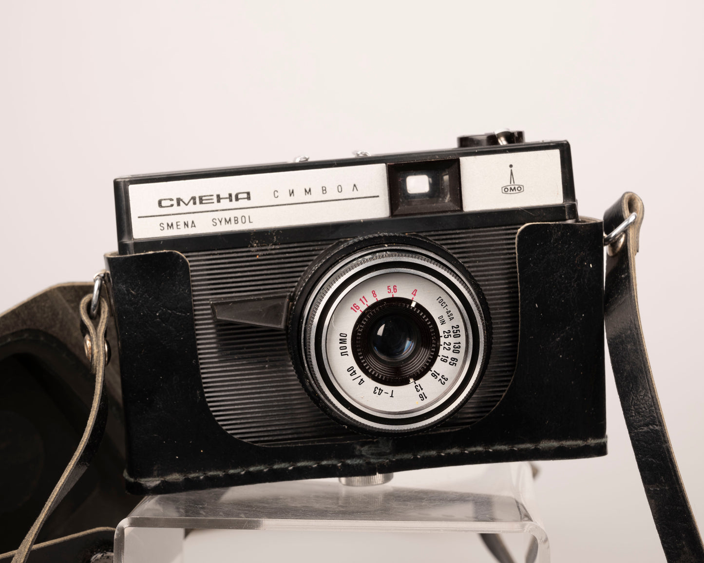 Lomo Smena Symbol 35mm camera w/ case