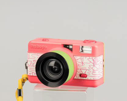 Appareil photo argentique Lomography Fisheye One 35 mm édition Mike Perry