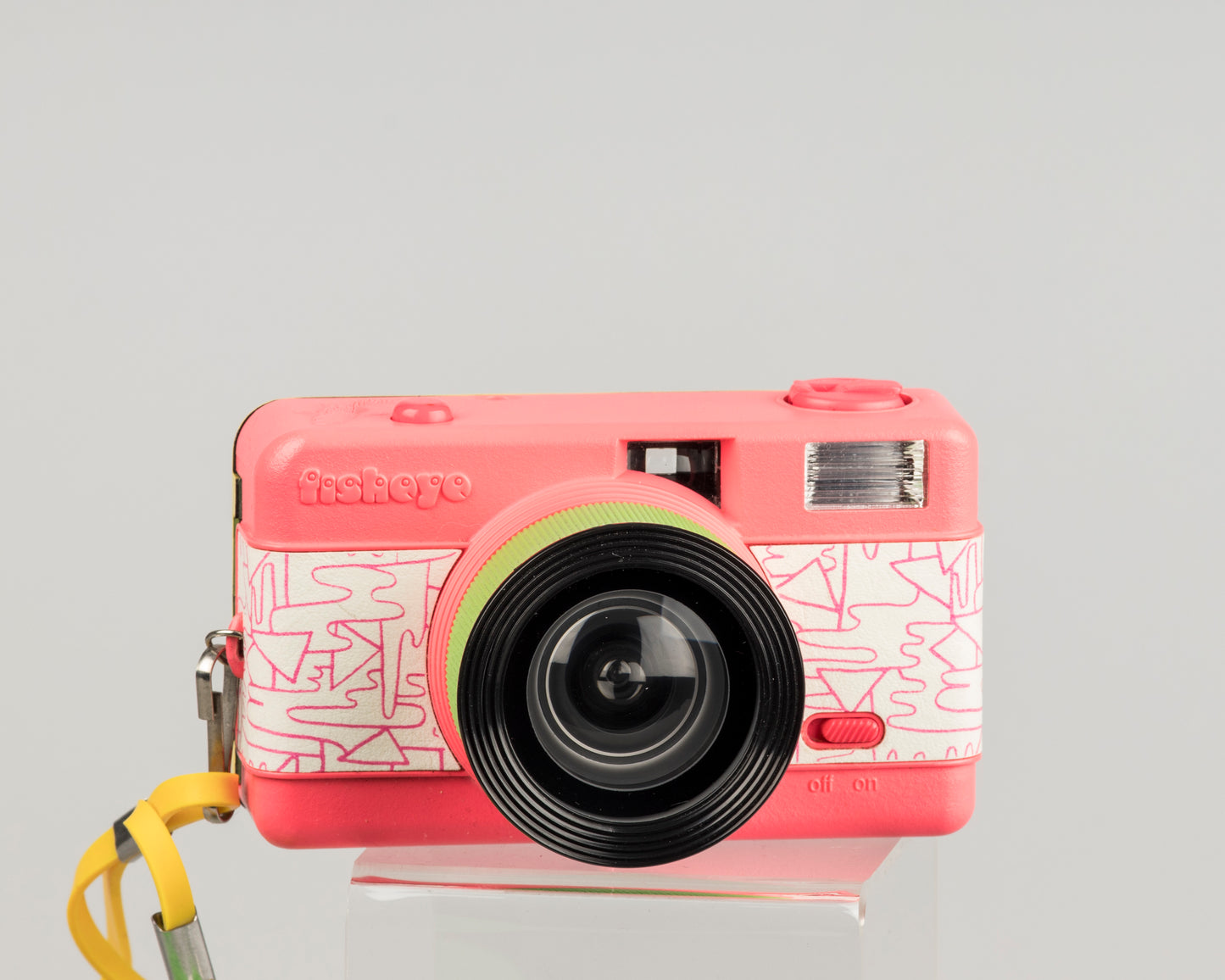 Lomography Fisheye One 35mm film camera Mike Perry edition