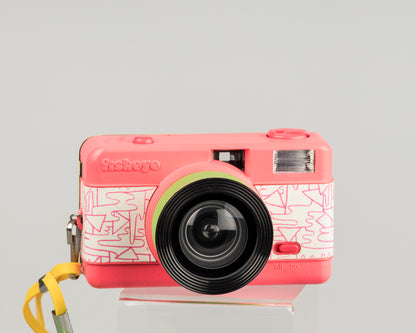 Lomography Fisheye One 35mm film camera Mike Perry edition