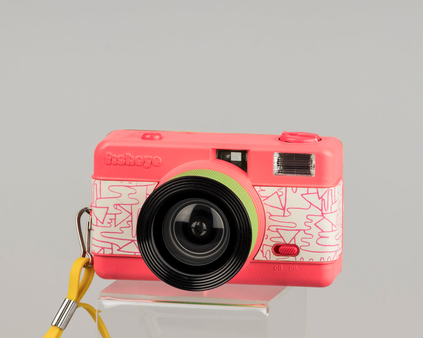 Appareil photo argentique Lomography Fisheye One 35 mm édition Mike Perry