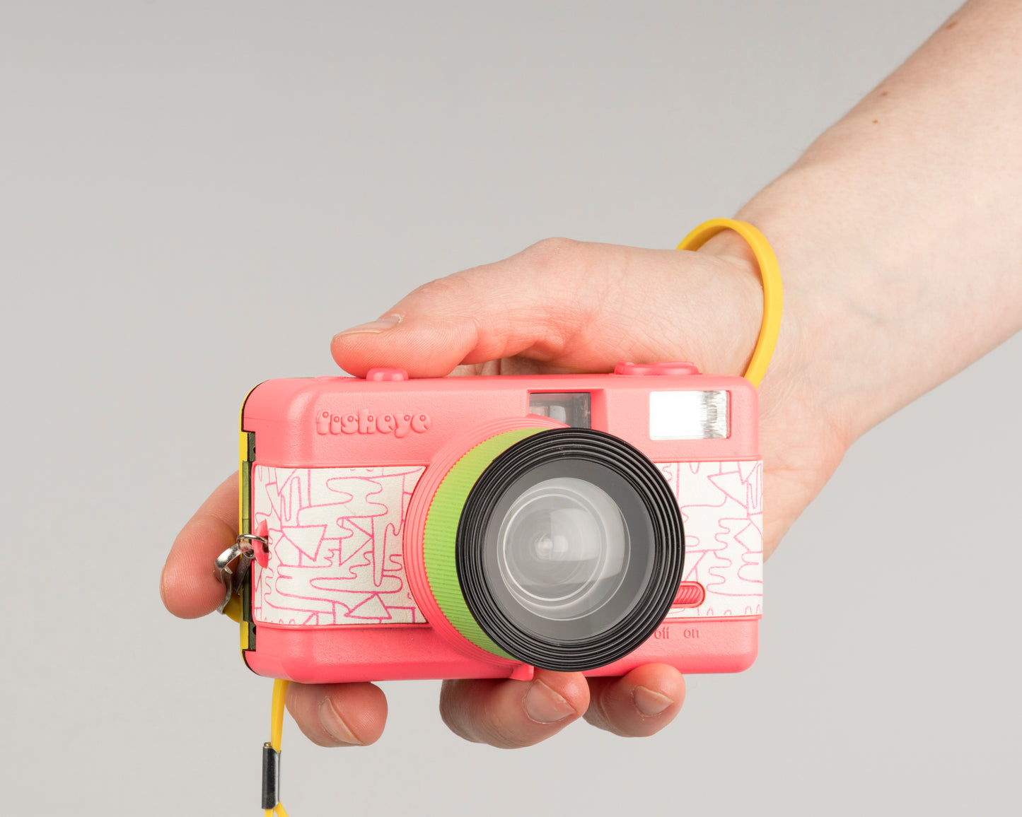 Appareil photo argentique Lomography Fisheye One 35 mm édition Mike Perry