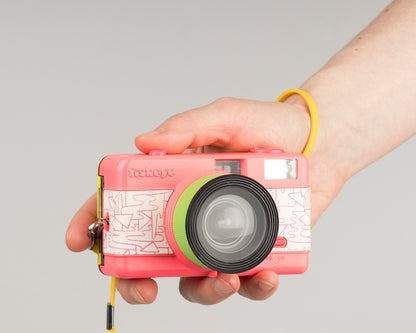 Appareil photo argentique Lomography Fisheye One 35 mm édition Mike Perry
