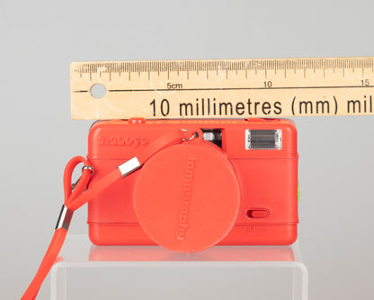 Lomography Fisheye One 35mm film camera red version (serial 0858653)