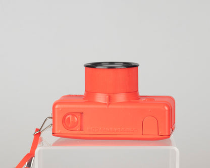 Lomography Fisheye One 35mm film camera red version (serial 0858653)