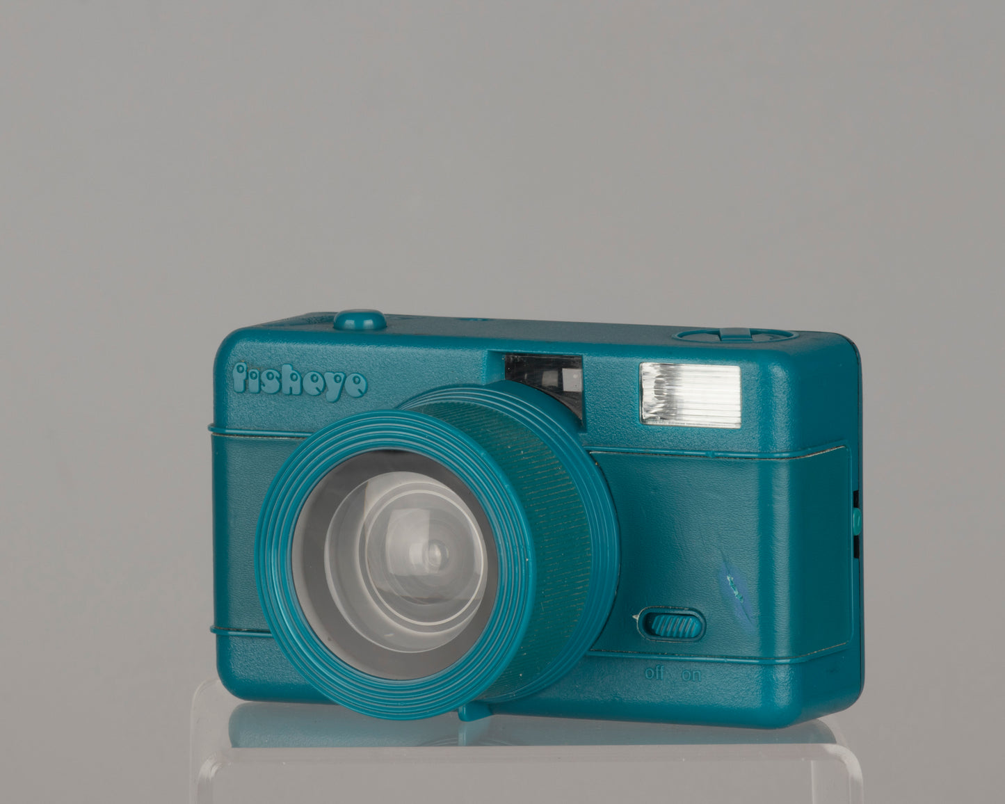 Appareil photo argentique Lomography Fisheye One 35 mm version turquoise