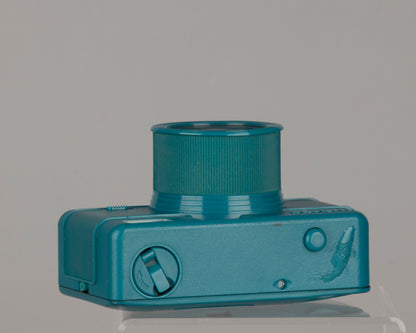 Appareil photo argentique Lomography Fisheye One 35 mm version turquoise