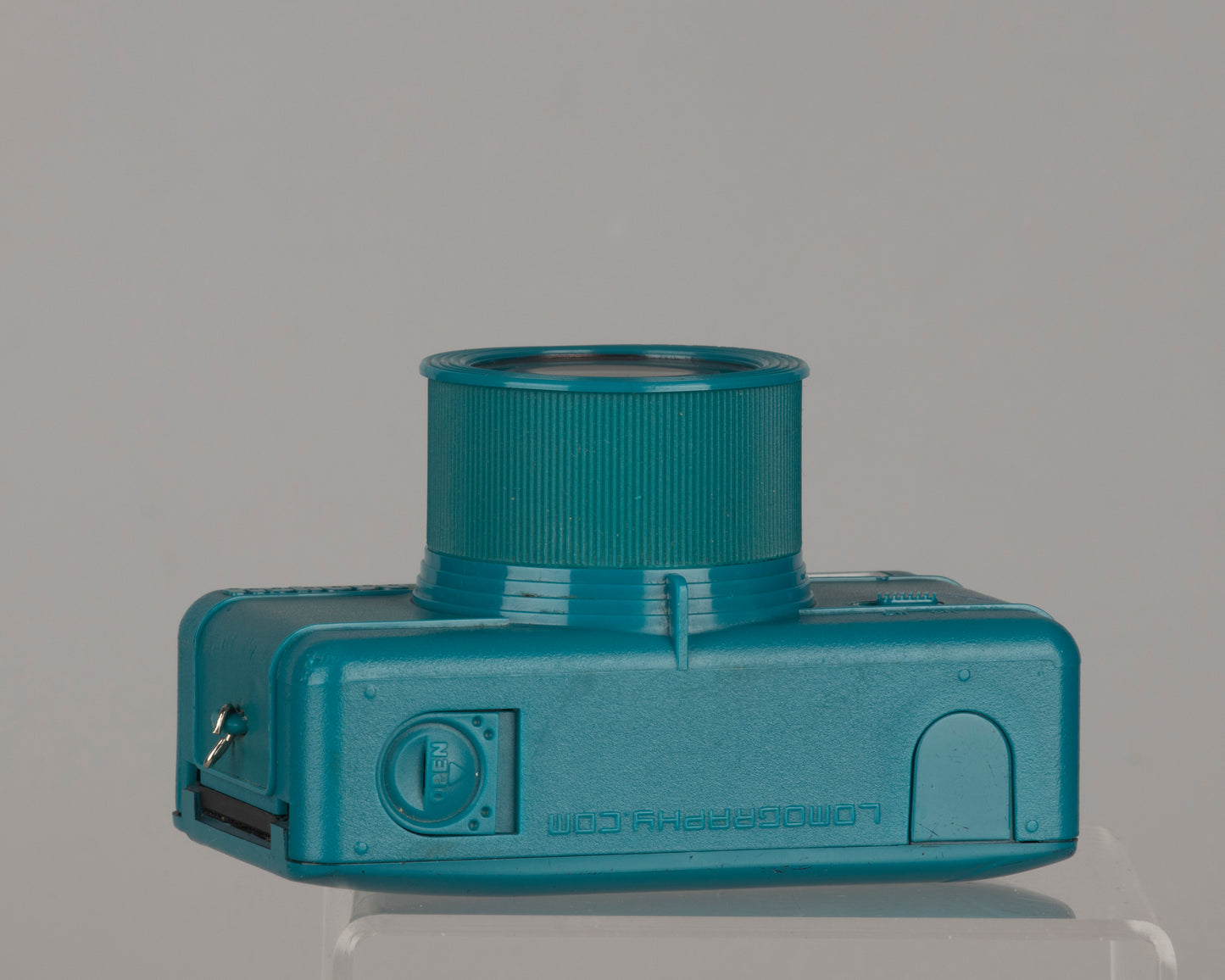 Appareil photo argentique Lomography Fisheye One 35 mm version turquoise