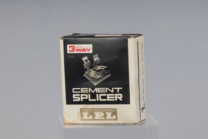 Colleuse de ciment LPL pour films 8 mm, 16 mm et Super 8