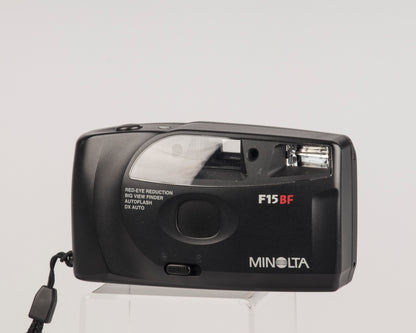 Appareil photo argentique Minolta F15BF 35 mm