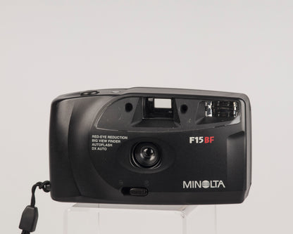 Appareil photo argentique Minolta F15BF 35 mm