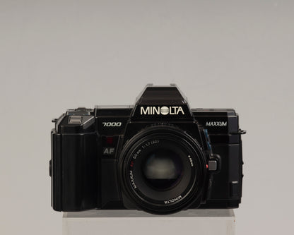Reflex Minolta Maxxum 7000 35 mm