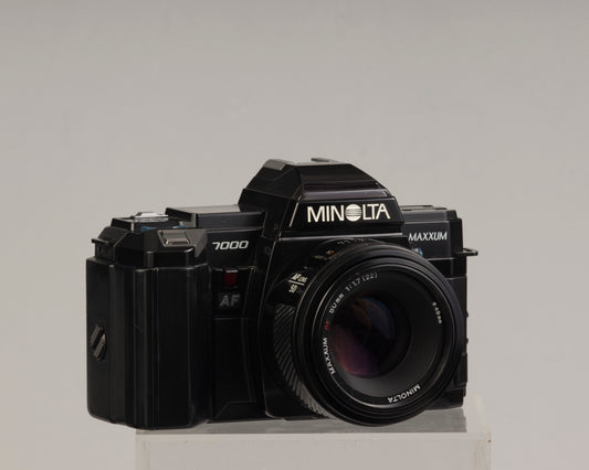 Minolta Maxxum 7000 35mm film SLR