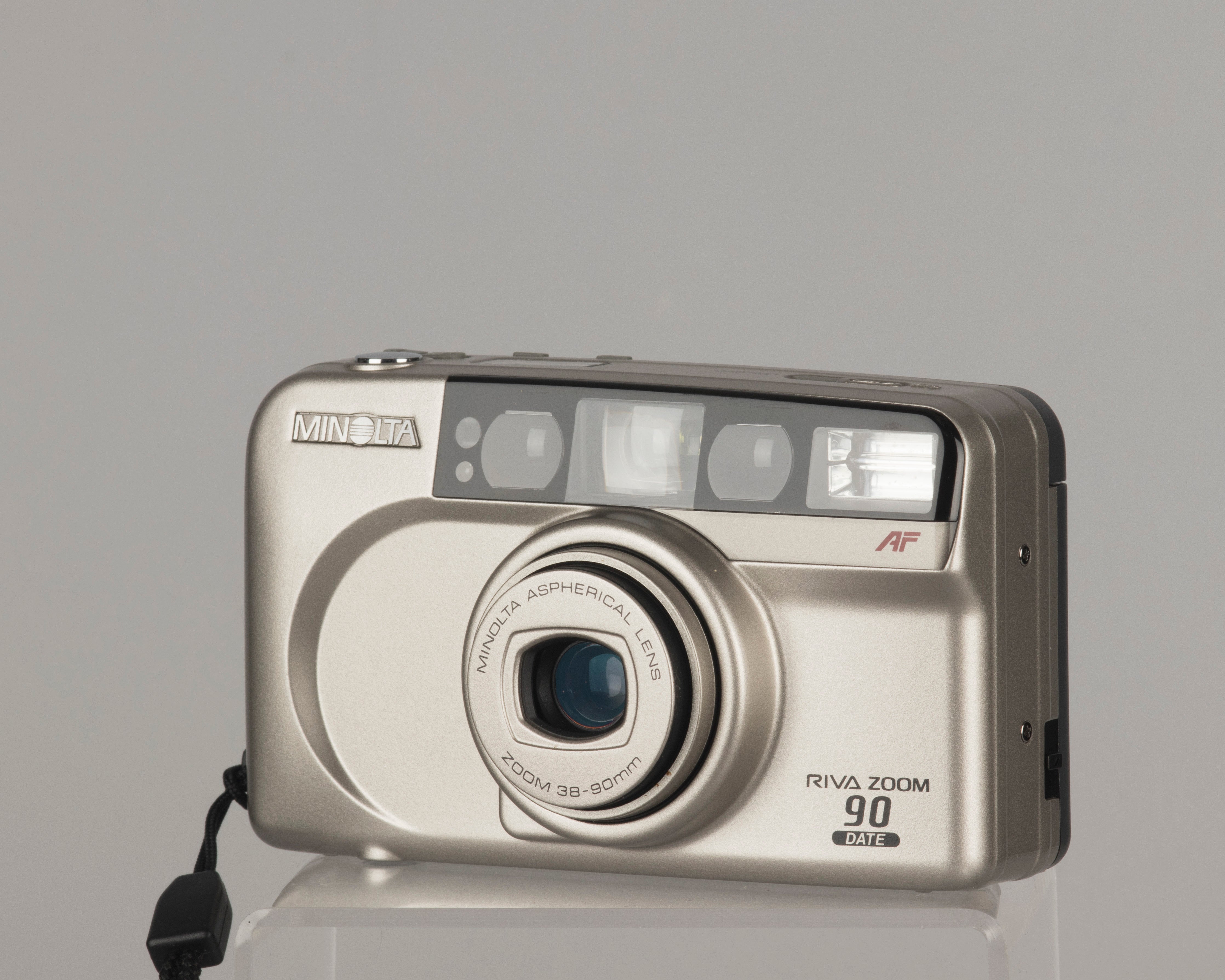 MINOLTA ZOOM 90 フィルムカメラ稼働品 MINOLTA ZOOM 90 フィルムカメラ稼働品 Minolta Riva Zoom 90 – Retro