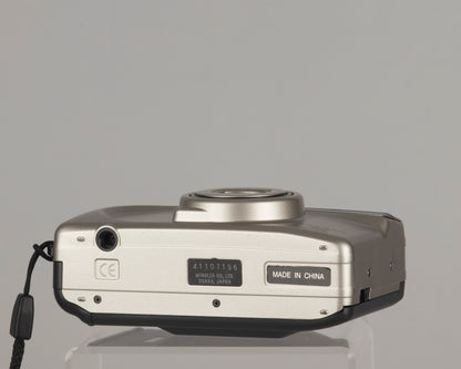 Appareil photo Minolta Riva Zoom 90 Date 35 mm avec boîte, étui et manuel d'origine
