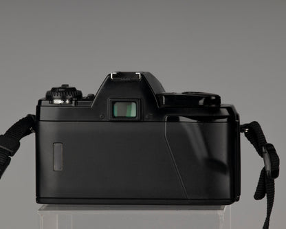 Minolta X-9 35 mm SLR avec objectif Minolta MD 50 mm f1.7 + étui toujours prêt