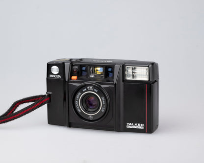 Appareil photo Minolta AF-S V "Talker" 35 mm (série 8063438)
