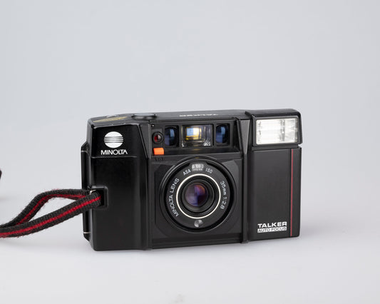 Appareil photo Minolta AF-S V "Talker" 35 mm (série 8063438)