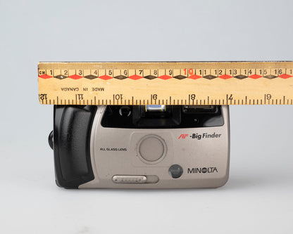 Appareil photo Minolta Freedom AF Big Finder 35 mm (série 73906038)
