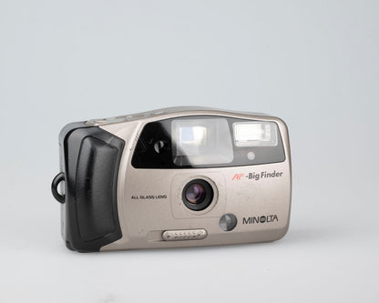Appareil photo Minolta Freedom AF Big Finder 35 mm (série 73906038)